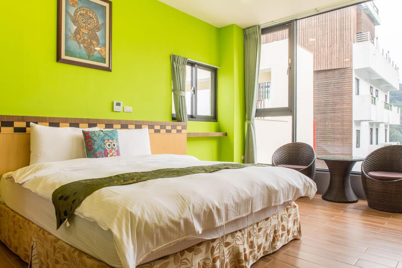 Yuan Su B&B Yuchi Buitenkant foto