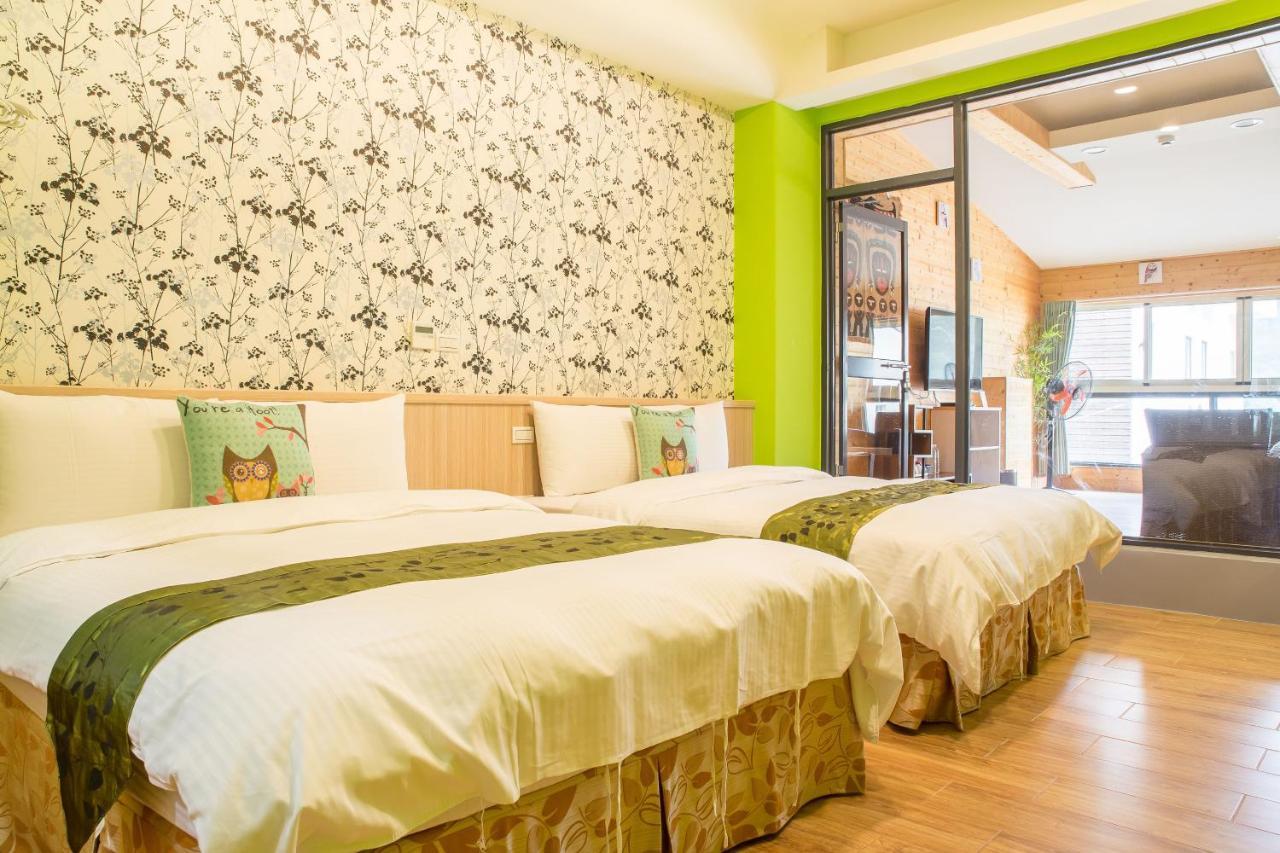 Yuan Su B&B Yuchi Buitenkant foto