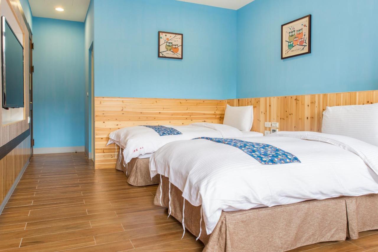 Yuan Su B&B Yuchi Buitenkant foto