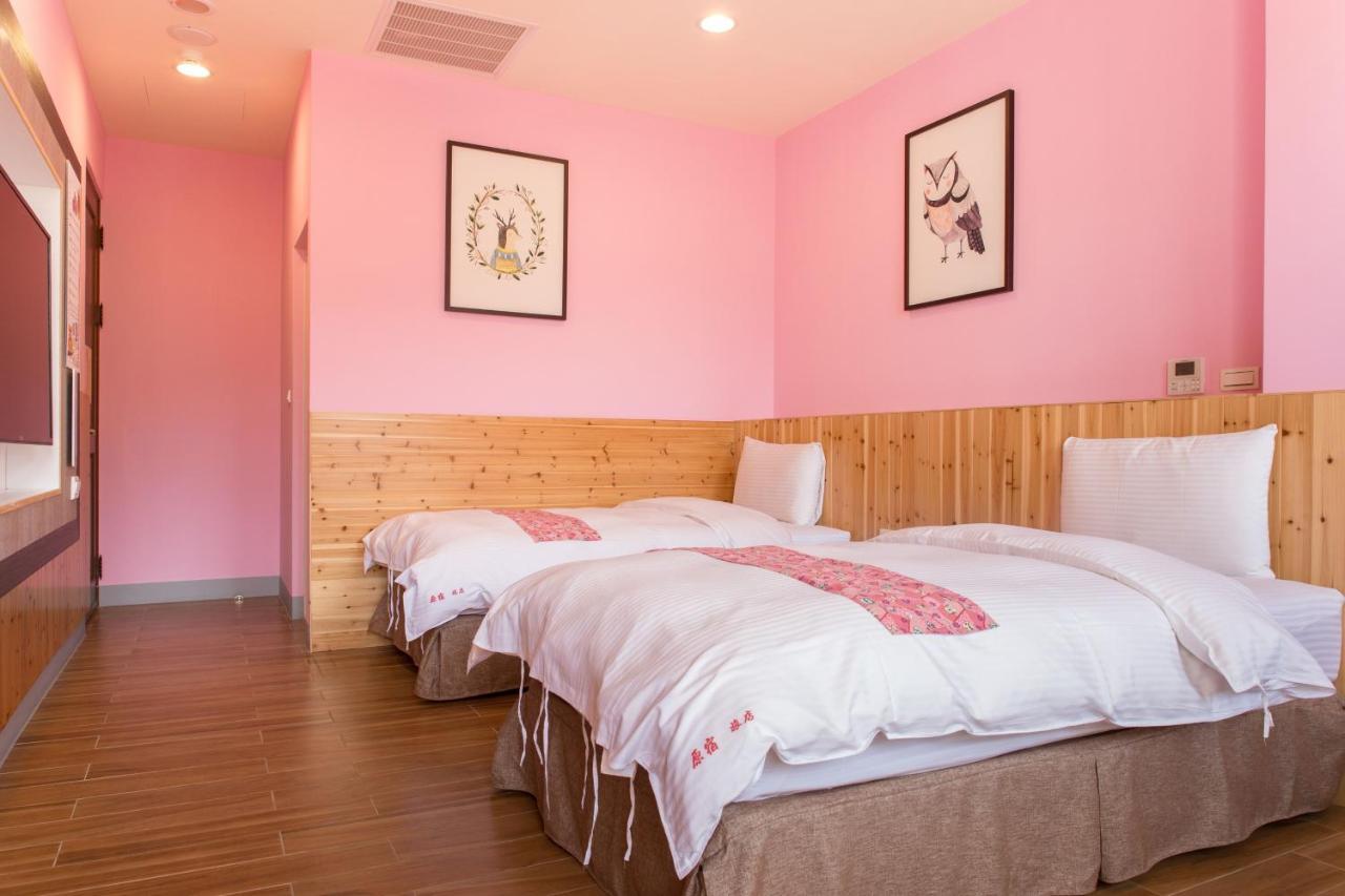 Yuan Su B&B Yuchi Buitenkant foto