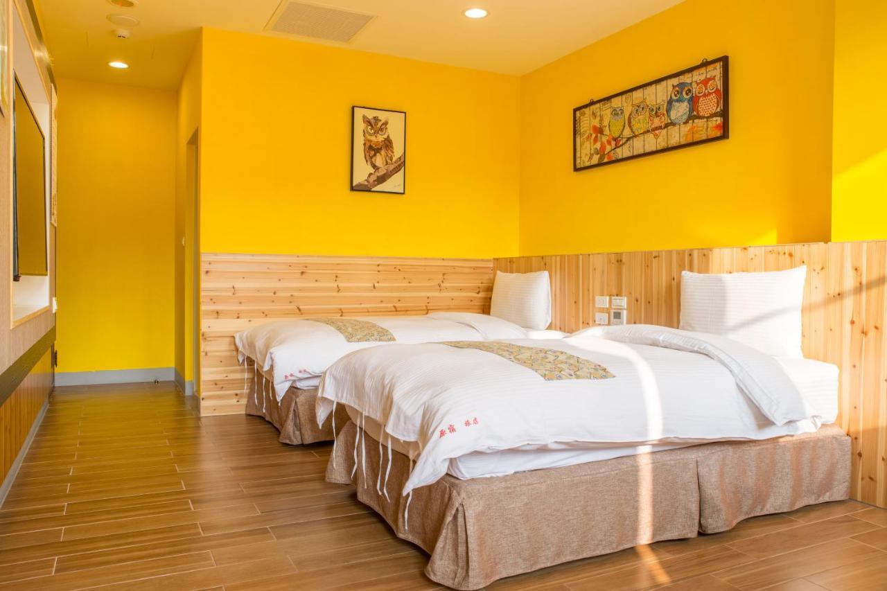 Yuan Su B&B Yuchi Buitenkant foto
