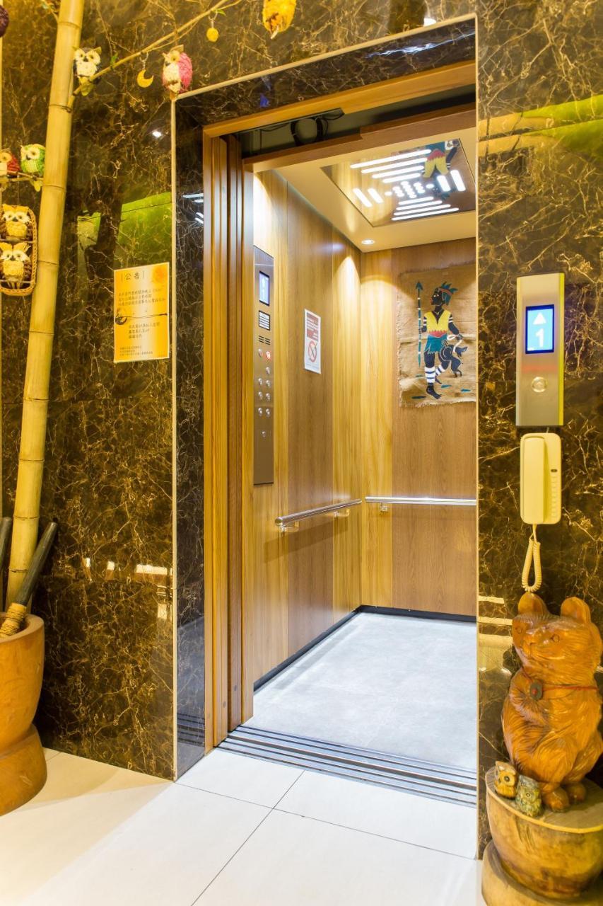 Yuan Su B&B Yuchi Buitenkant foto